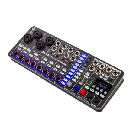 Zoom LiveTrak L6max - rejestrator audio, cyfrowy mikser, 12-kanałowy